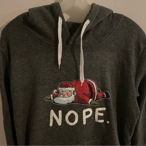 Santa Hoodie - Picture 3 of 6